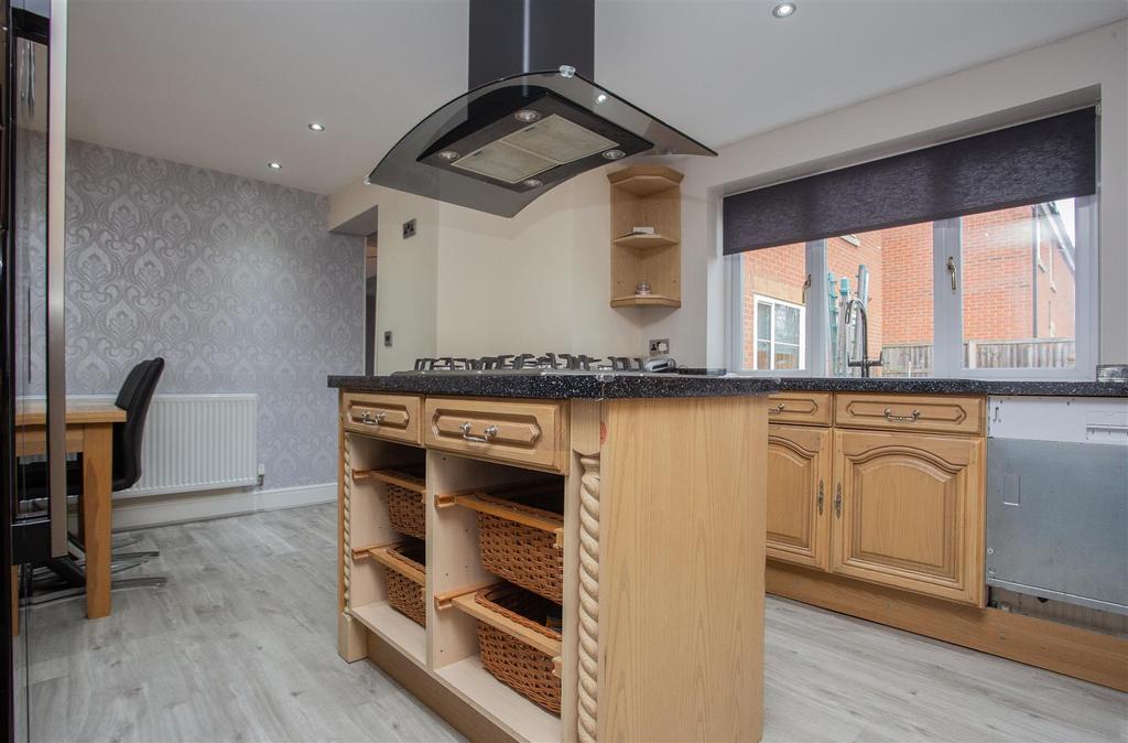 Kitchen/Breakfast Room (Formerly Garage)