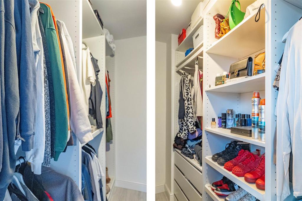 Walk In Wardrobe