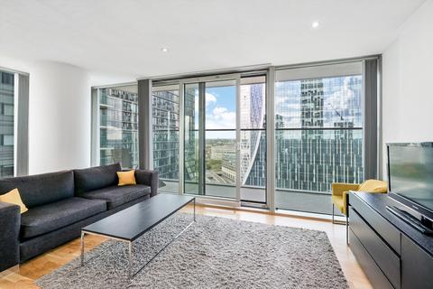 2 bedroom flat to rent, Landmark East Tower, Marsh Wall, Nr Canary Wharf, London, E14