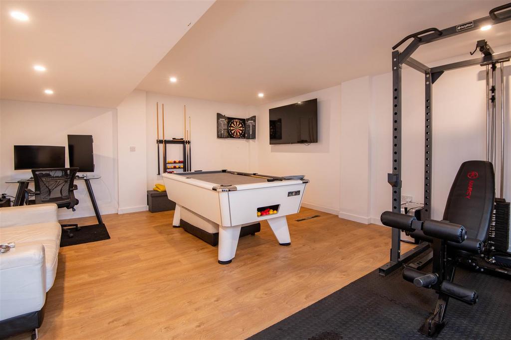 Converted Garage