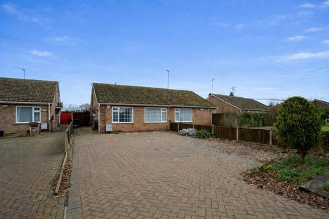 2 bedroom semi-detached bungalow for sale, Church Road, Thorrington