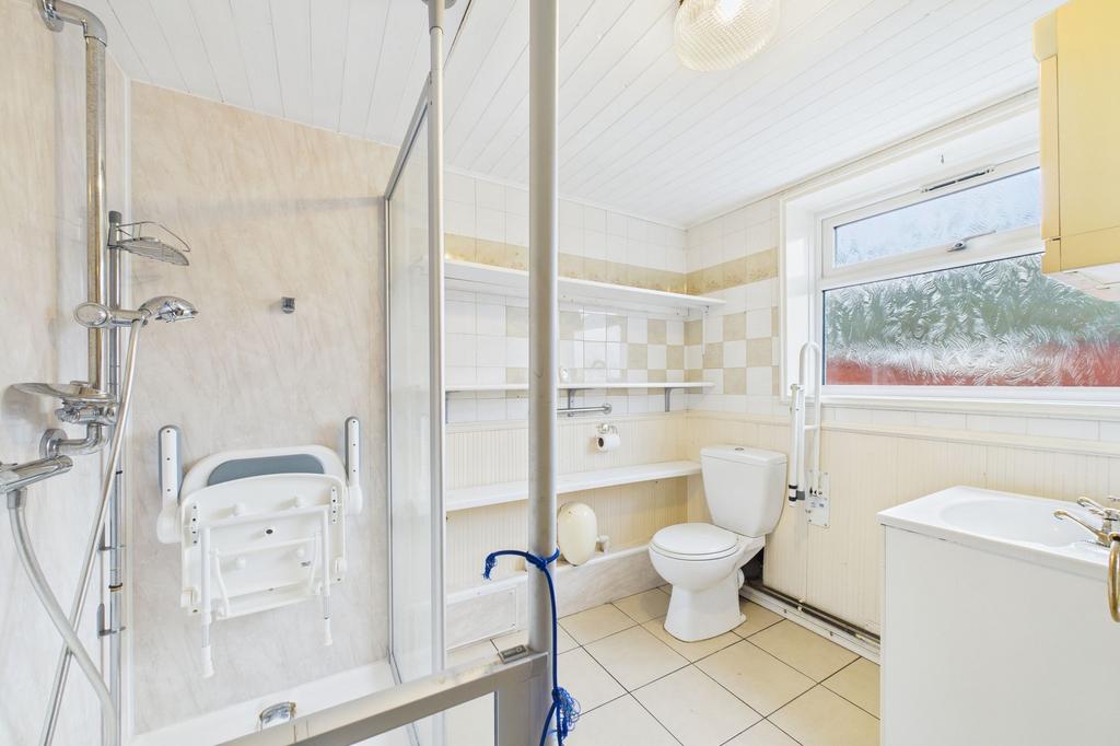 Downstairs Shower Room