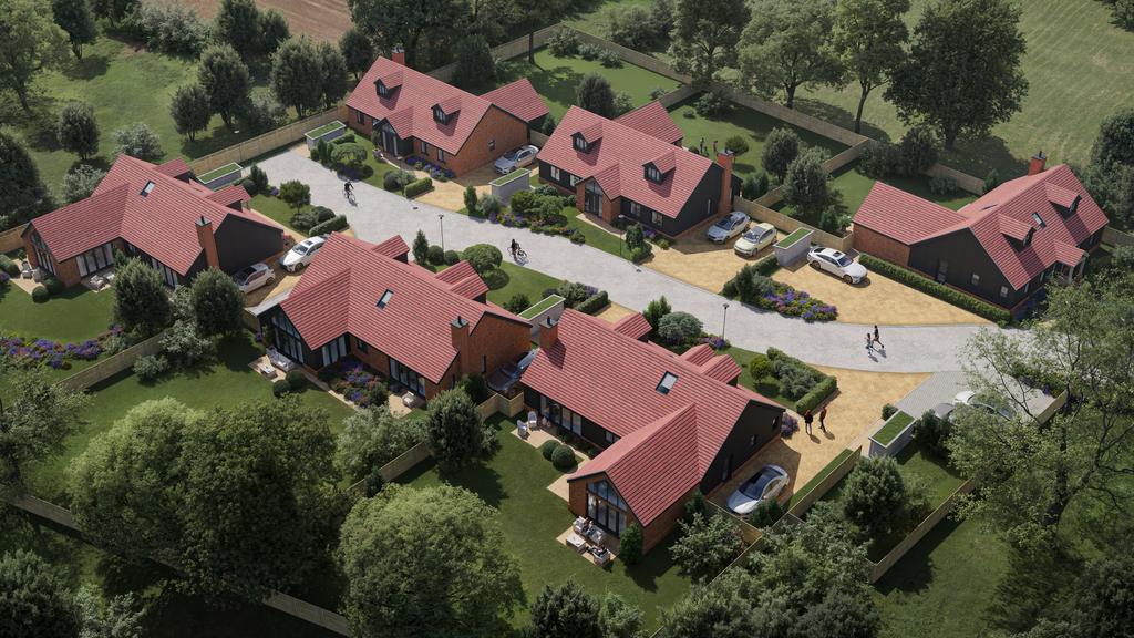 CGI site plan
