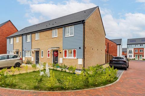 3 bedroom end of terrace house for sale, Saxon Road, Rackheath