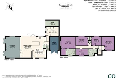 5 bedroom detached house for sale, Garner Close, Northill, Biggleswade, SG18