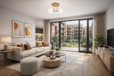 1 bedroom apartment for sale, Claremont Road, London NW2