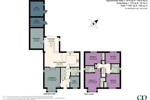4 bedroom detached house for sale, Plough Lane, Shefford, SG17