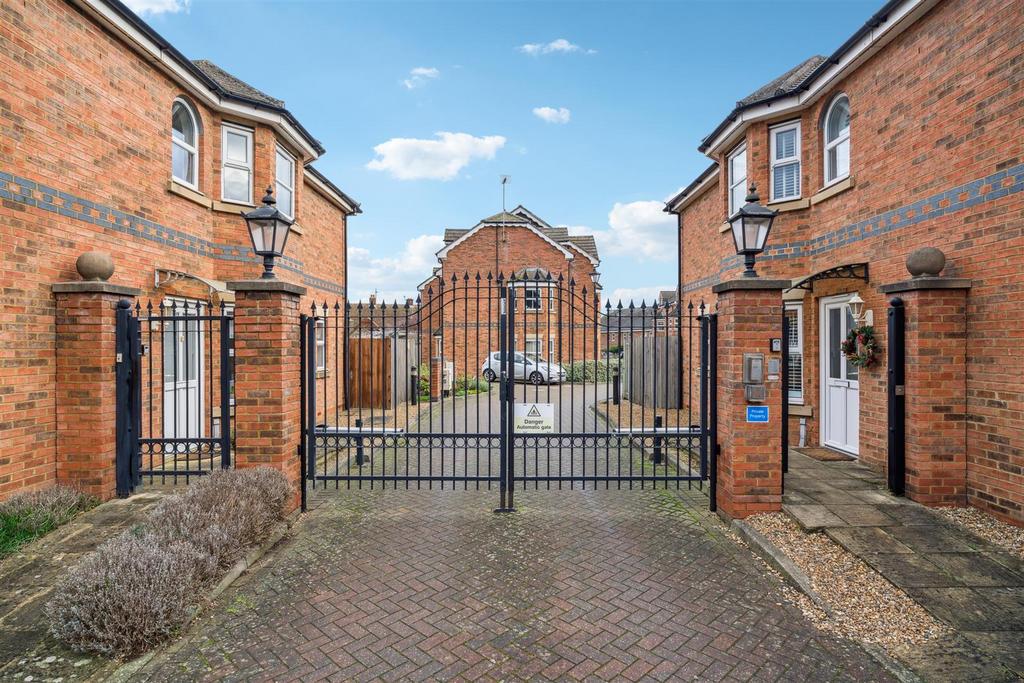 Gated Entrance
