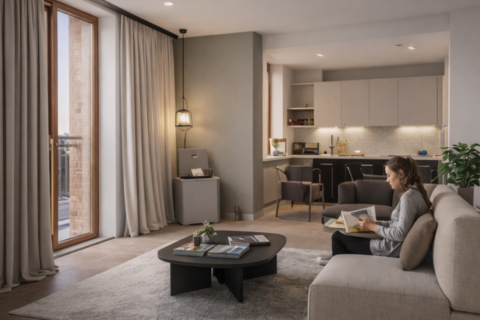 2 bedroom apartment for sale, Duncan Street, Salford M5