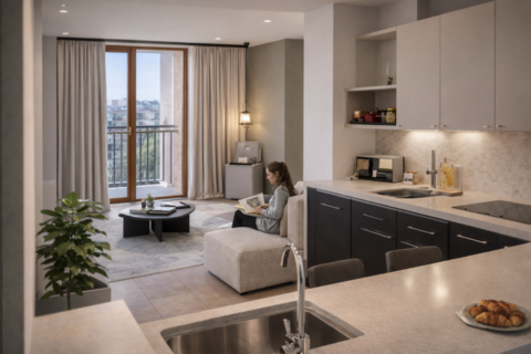 2 bedroom apartment for sale, Duncan Street, Salford M5