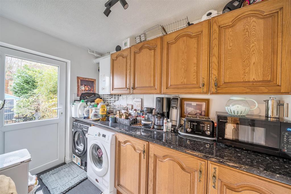 Utility Room: