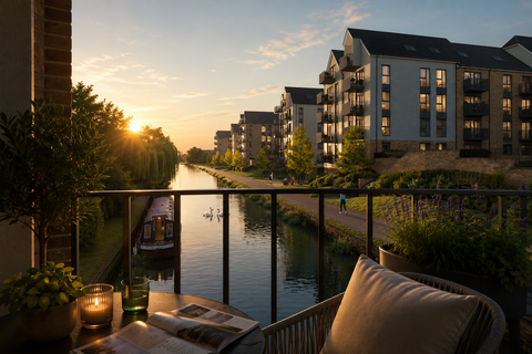 2 bedroom apartment for sale, Mead Lane, Hertford SG13