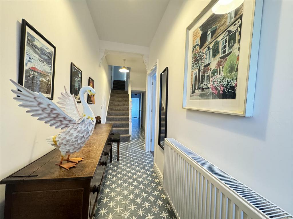 Reception hallway