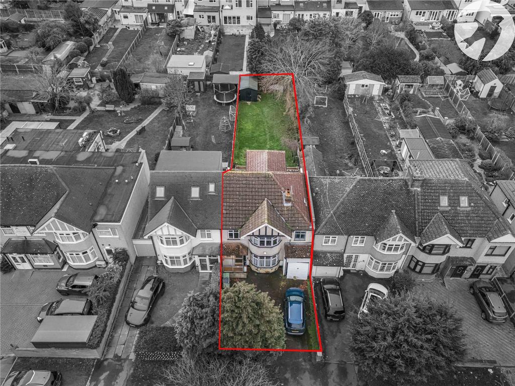 Front Aerial View