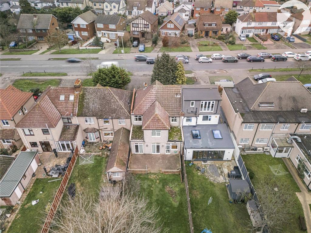Rear Aerial View