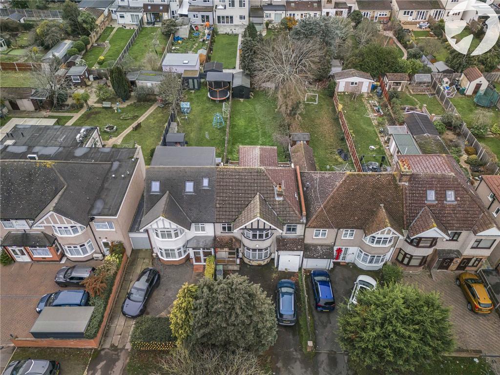 Front Aerial View