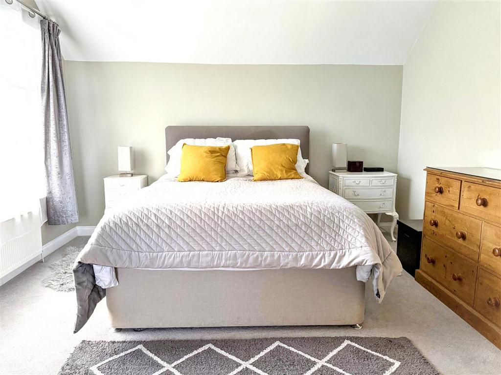 Bedroom one