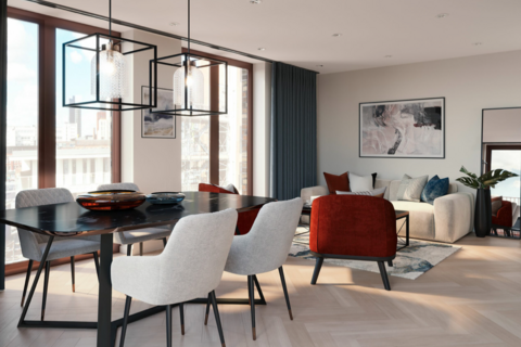 1 bedroom apartment for sale, Princip Street, Birmingham B4