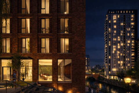 2 bedroom apartment for sale, Manchester M5