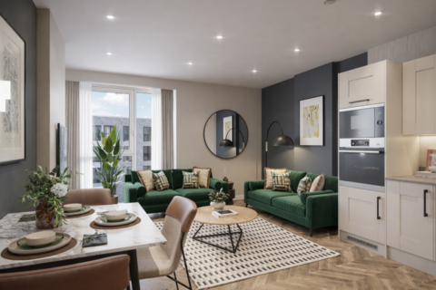 1 bedroom apartment for sale, Putney Bridge Road, London SW18