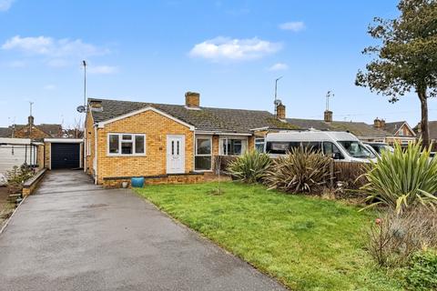 3 bedroom semi-detached bungalow for sale, 45 Manor Close, Harpole, NN7 4BX