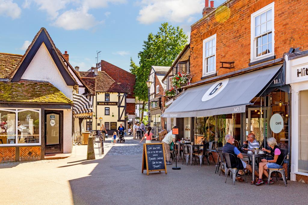 Hitchin scene