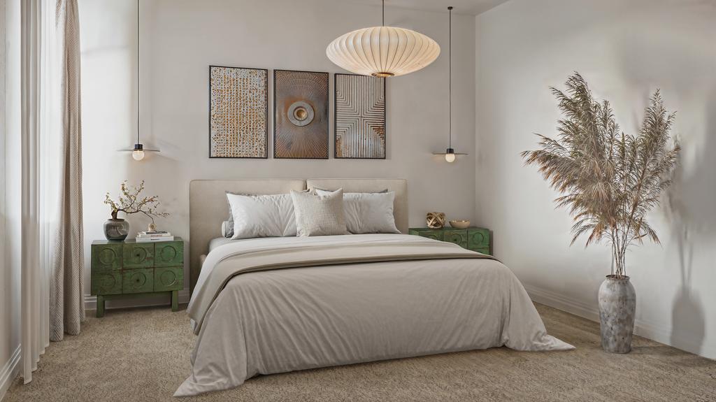 CGI bedroom
