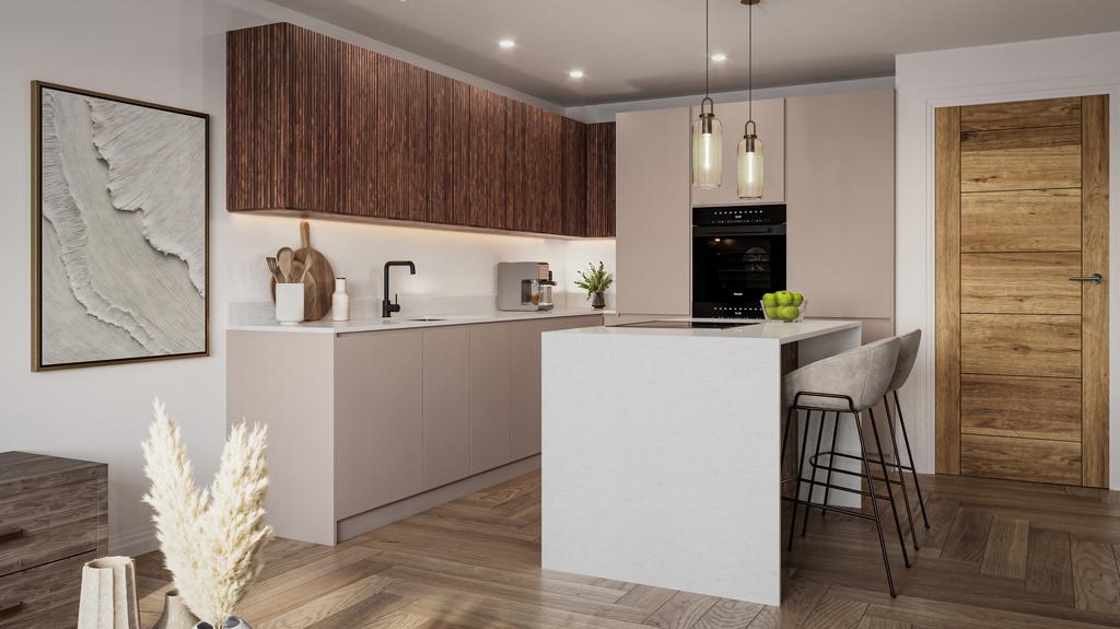 CGI kitchen