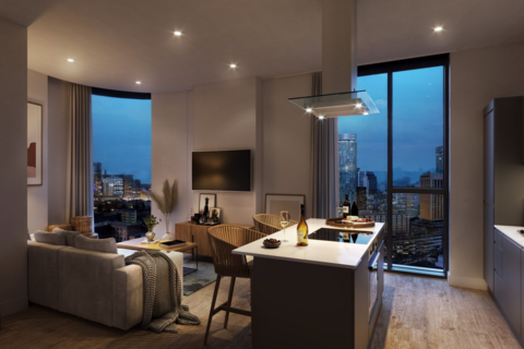 2 bedroom apartment for sale, Kent Street, Birmingham B5