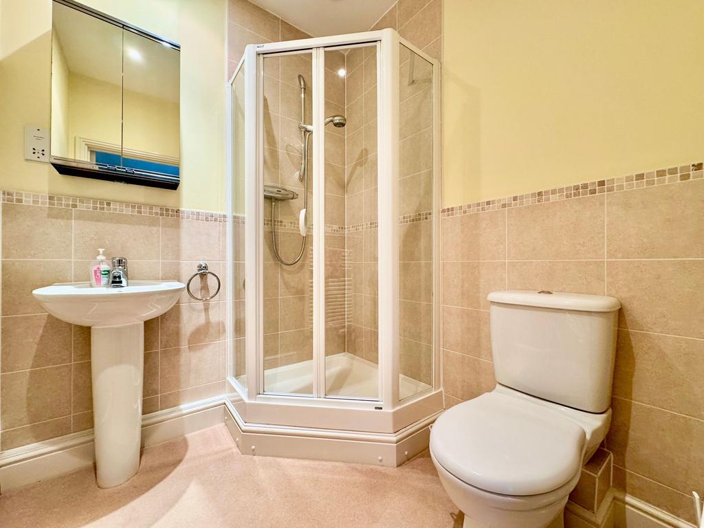 Family shower room