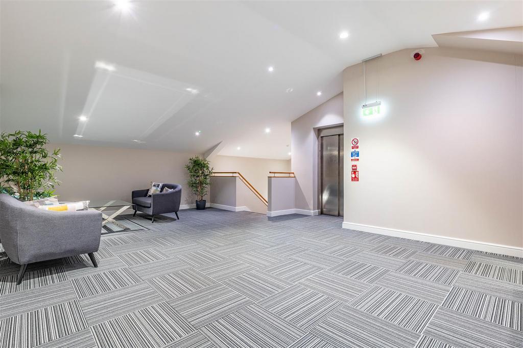 First Floor Lobby