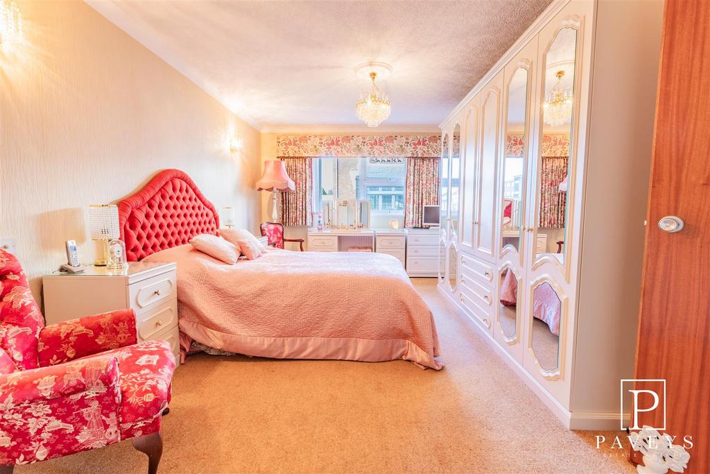 Master bedroom