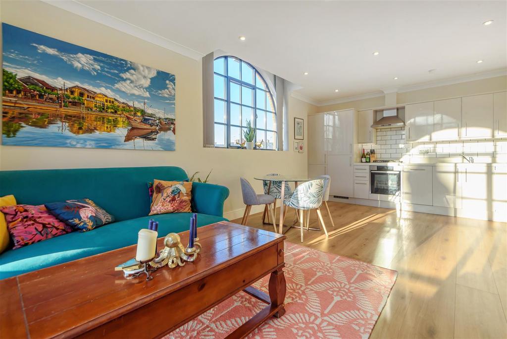 Living room/Kitchen