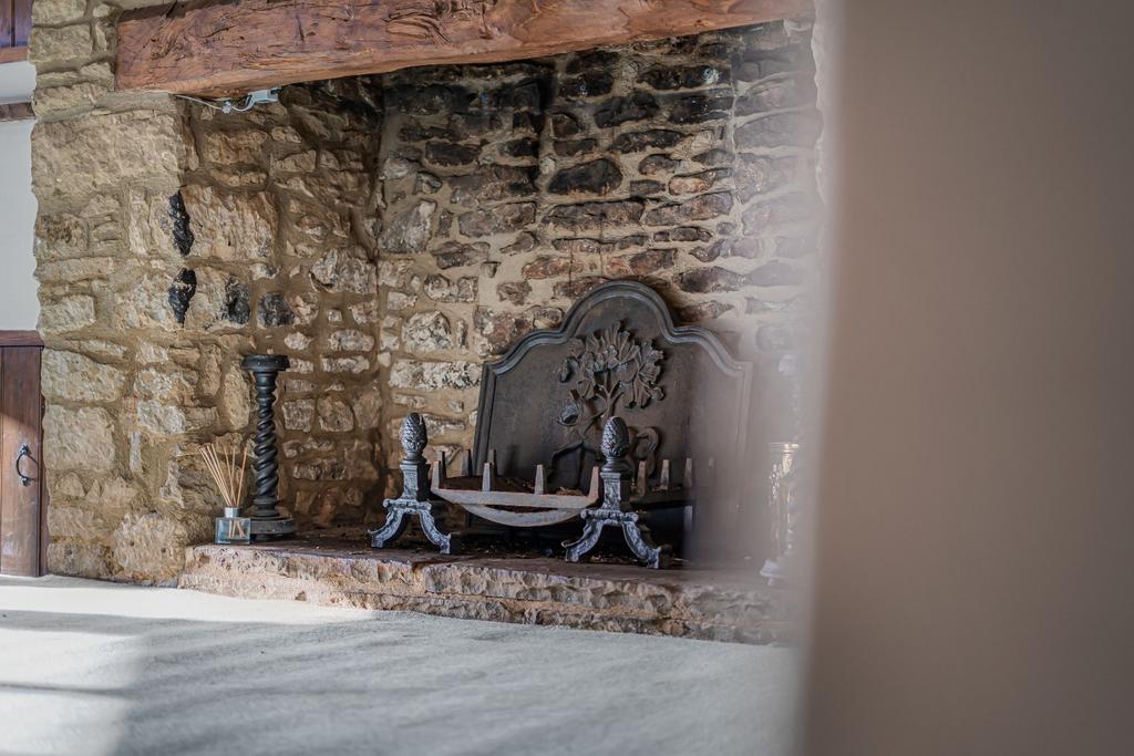 Open Fireplace