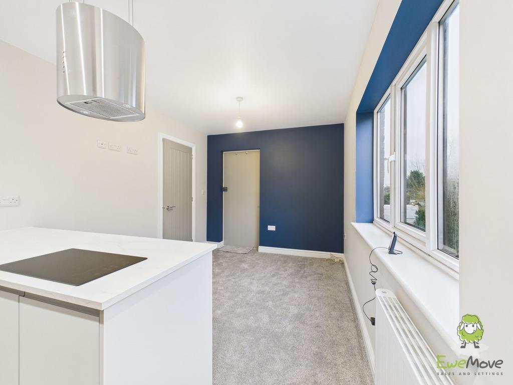 From kitchen looking to living area - Ewemove Whit