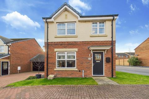 4 bedroom detached house for sale, Mercers Way, Alnwick NE66