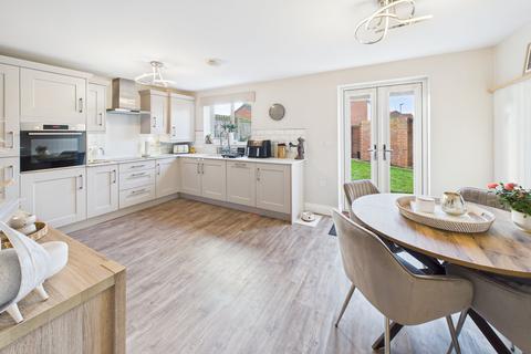 4 bedroom detached house for sale, Mercers Way, Alnwick NE66