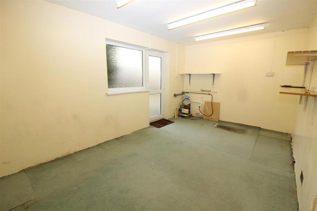 Utility/Store. Originally Garage