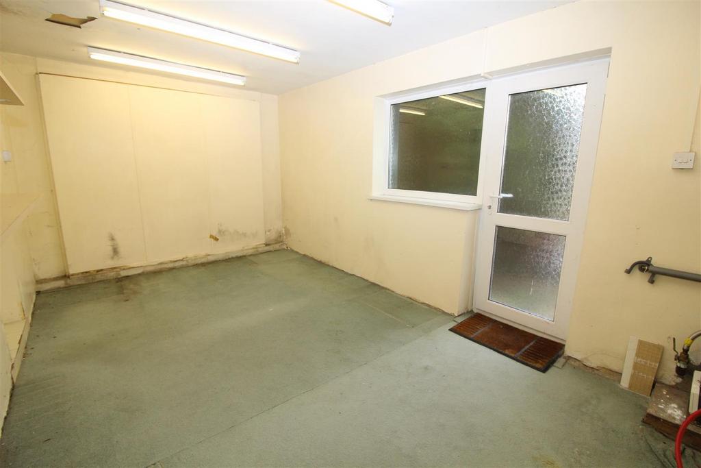 Utility/Store. Originally Garage