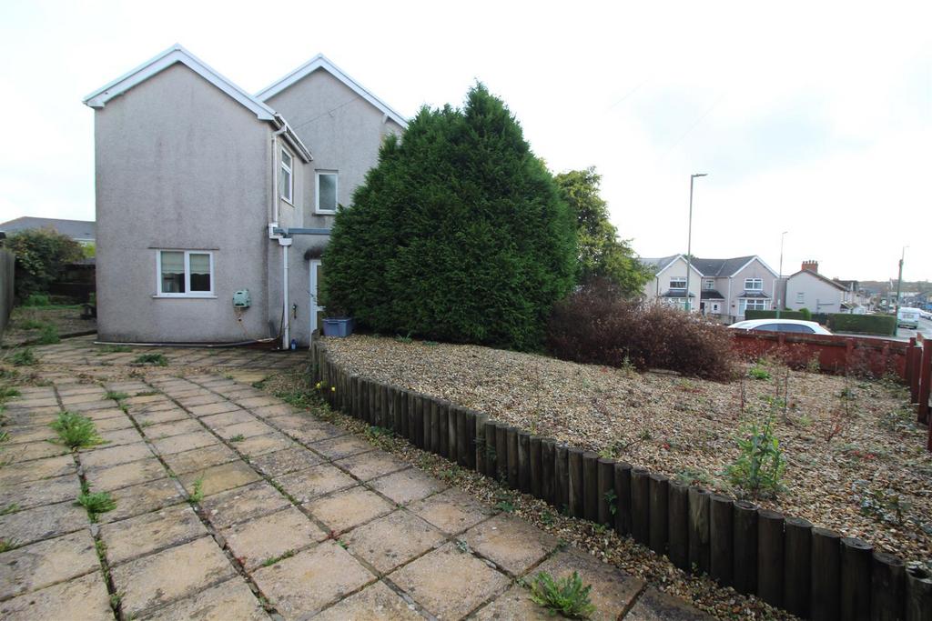 Side Garden