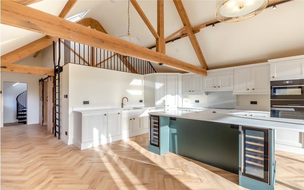 Open Plan Kitchen