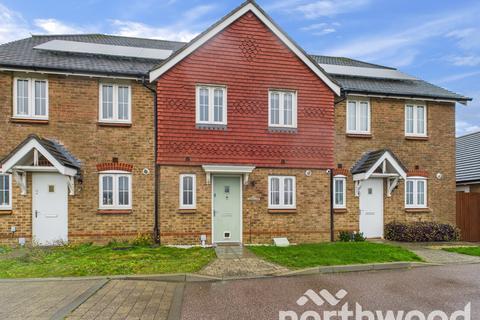 3 bedroom terraced house for sale, Lodge Close, Singleton, Ashford, TN23