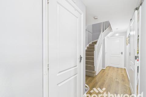 3 bedroom terraced house for sale, Lodge Close, Singleton, Ashford, TN23