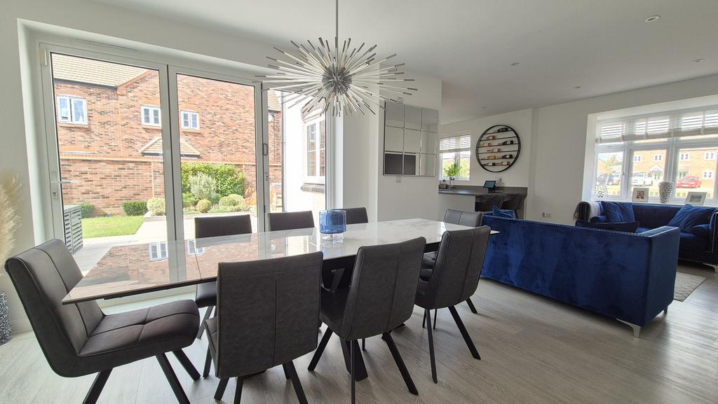 Open Plan Living/Kitchen/Diner