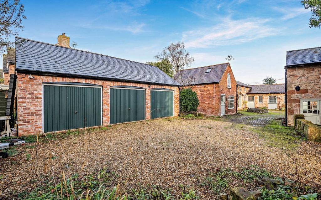 Garage and Drive