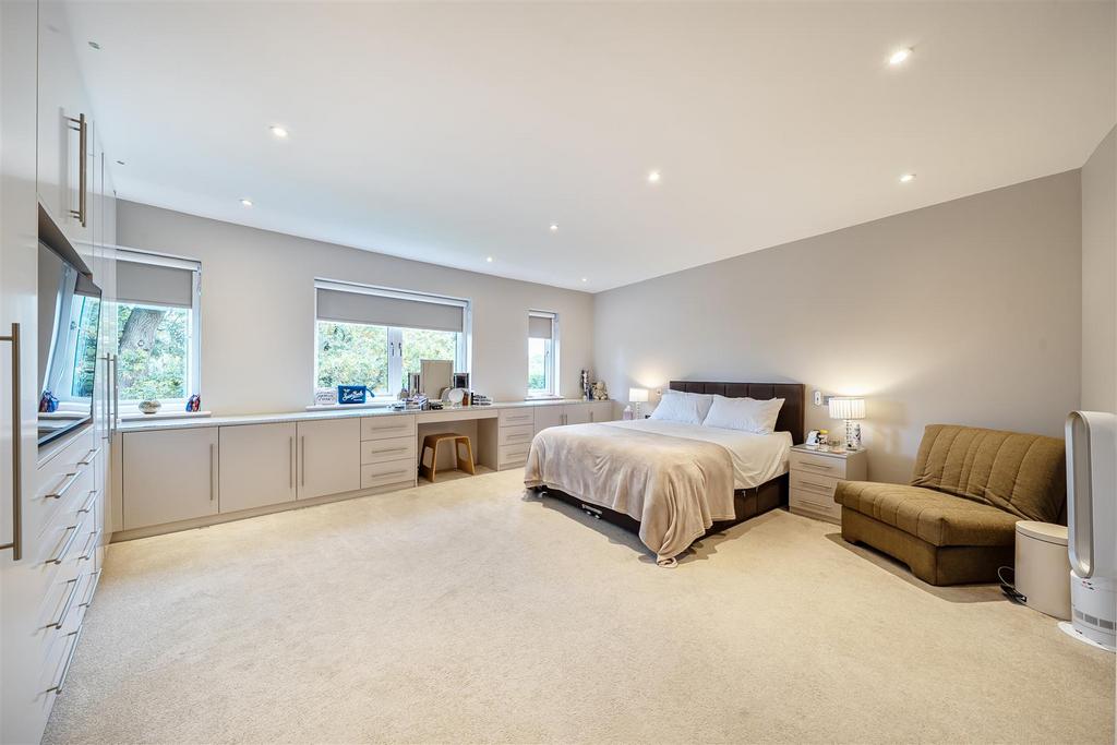 Bedroom One: