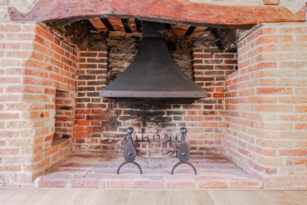 Inglenook Fireplace