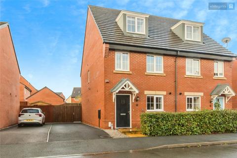 3 bedroom semi-detached house for sale, Springbank Road, Shavington, Cheshire East, CW2