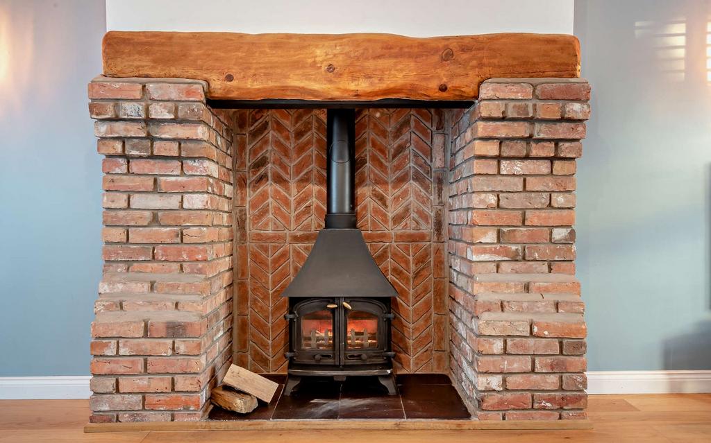 Drawing Room Fire
