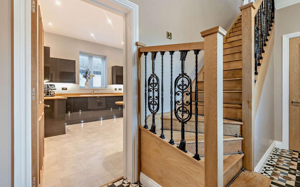 Hallway &amp; Stairs